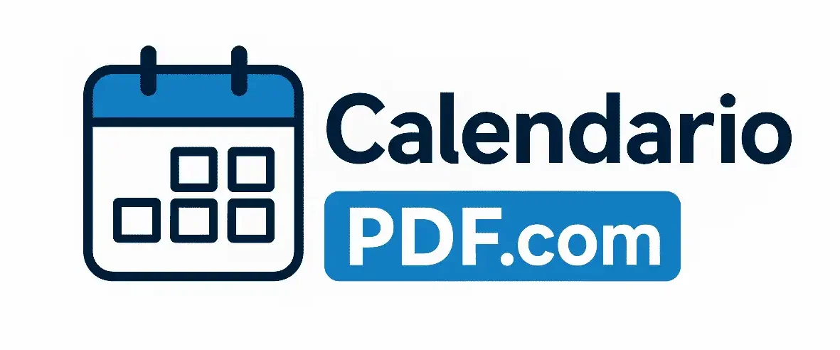 Calendario PDF logo